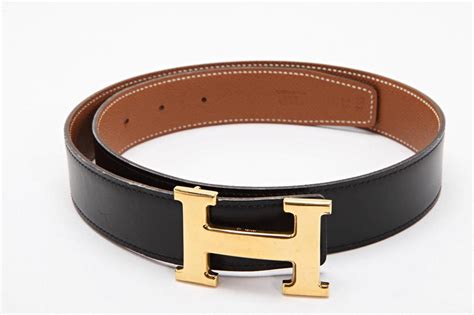 hermes black leather belt with gold hermès buckle women's used|black Hermes belt gold buckle.